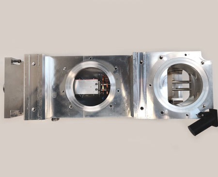 Waters Xevo G2 QTof Quadrupole Assembly with Collision Cell and detector. Tested