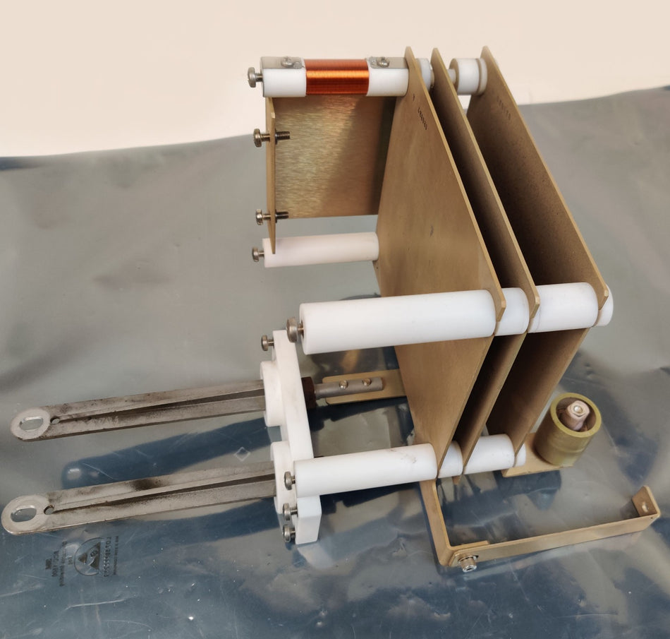 PerkinElmer Sciex Elan DRC Plus Plate Capacitor Working