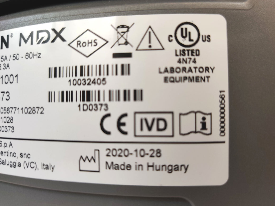 Diasorin Liaison MDX Real-Time PCR Thermocycler System Power On Free Shipping