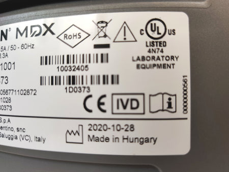 Diasorin Liaison MDX Real-Time PCR Thermocycler System Power On Free Shipping