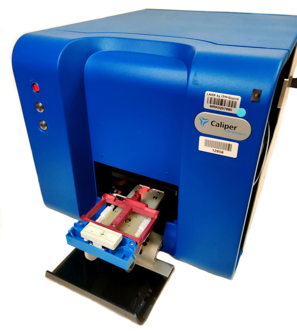 Caliper LabChip EZ READER II Automated Gel Electrophoresis compare Labchip GX