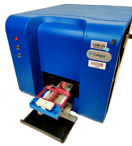 Caliper LabChip EZ READER II Automated Gel Electrophoresis compare Labchip GX