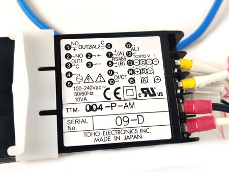 Toho TTM-004 Temperature Controller Module w Thermocouple Extension