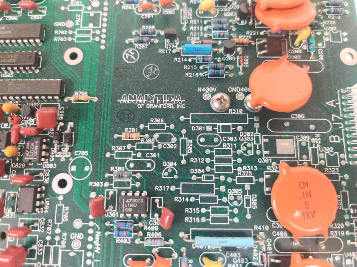 PerkinElmer Flexar SQ300 MS 108767 High Voltage Amplifier TOF w/ Two 106816 PCB