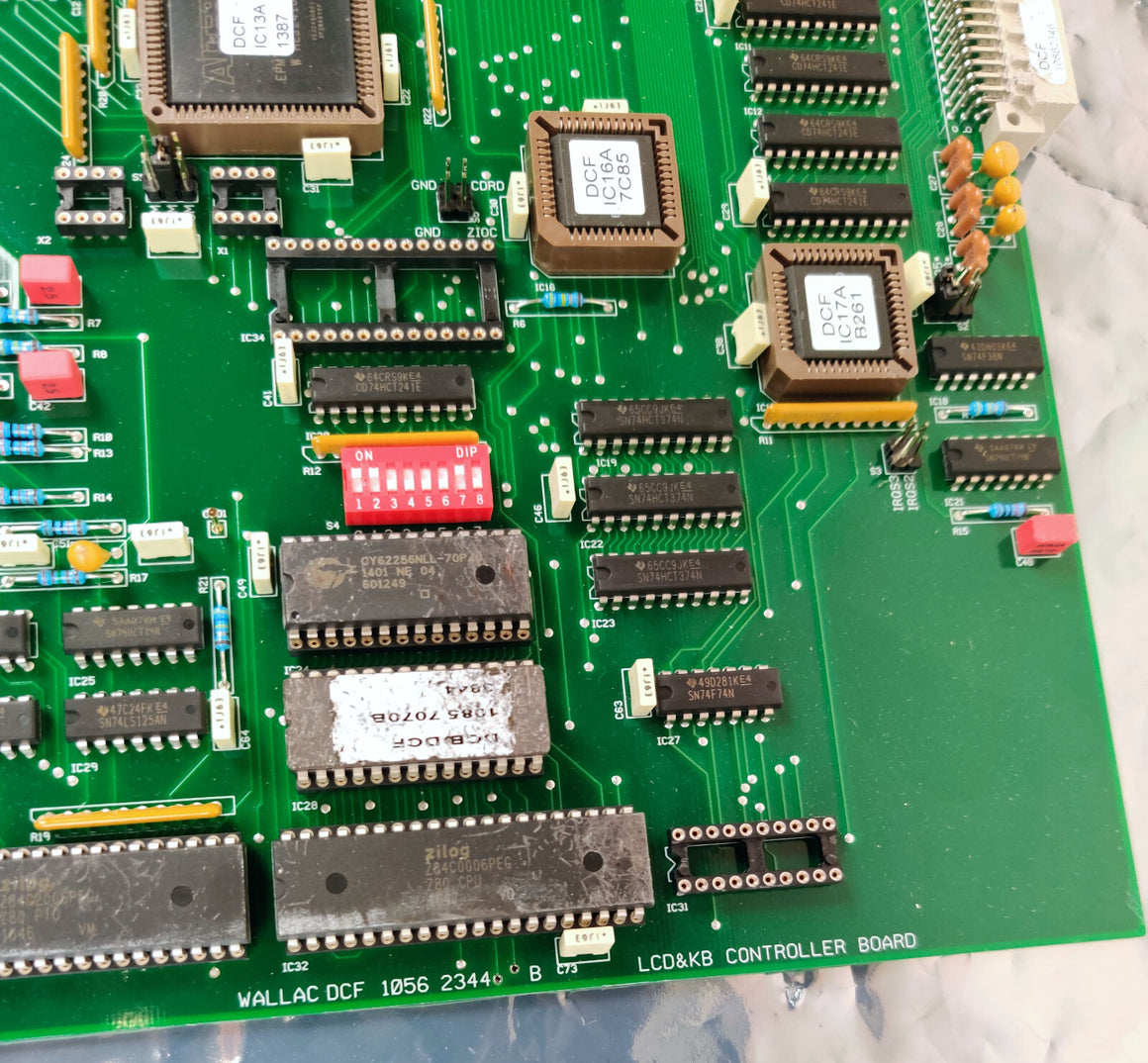 Wallac 1056 2344 LCD Controller Board for PerkinElmer Automatic Gamma Counter