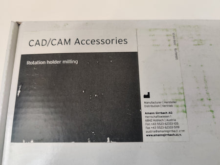 Amann Girrbach 179614 Blank Rotation Holder for Ceramill Mikro IC CAD/CAM - 