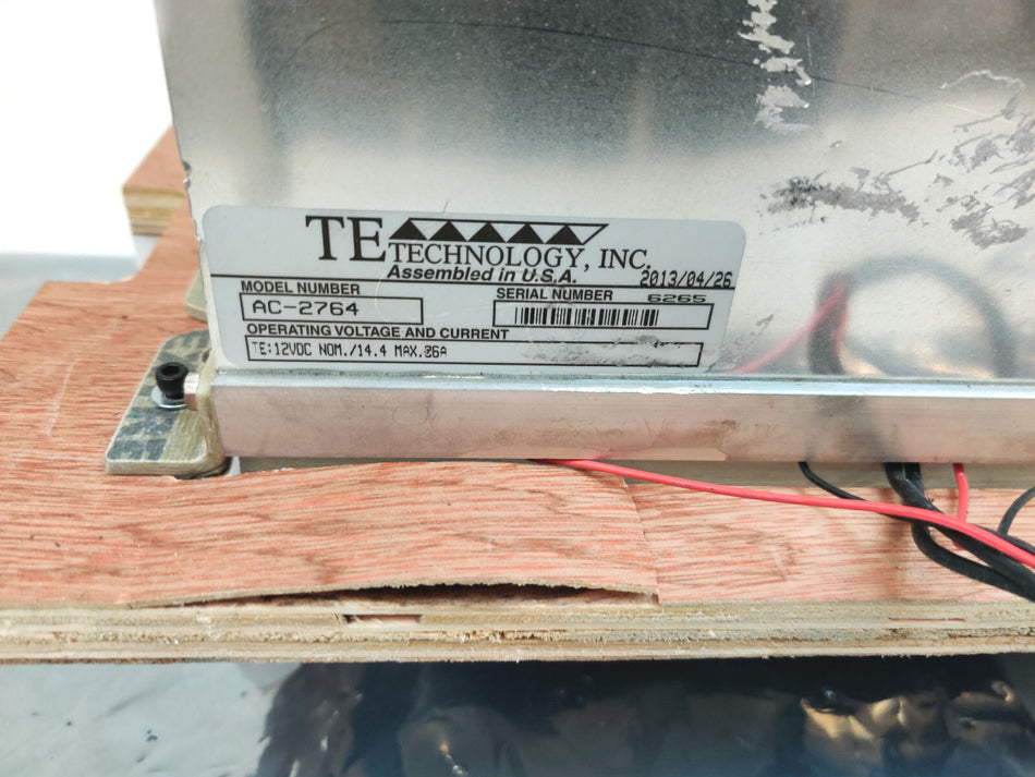TE TE AC-2764 Heater/Cooler Unit Waters 279000765