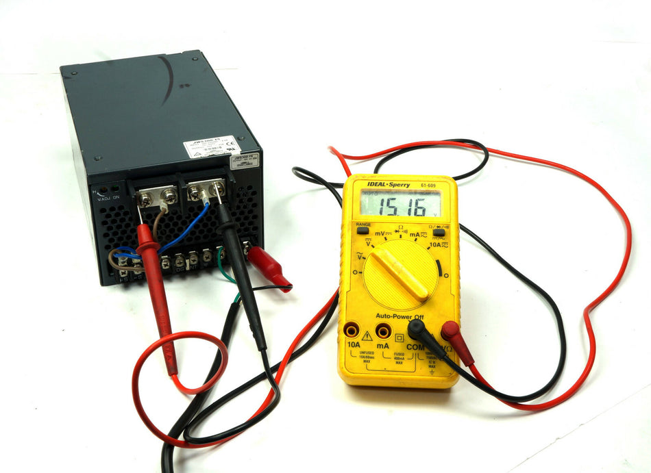 TDK Lambda Densei TDK Lambda JWS300-15 330W Programmable Power Supply 15V Single Output