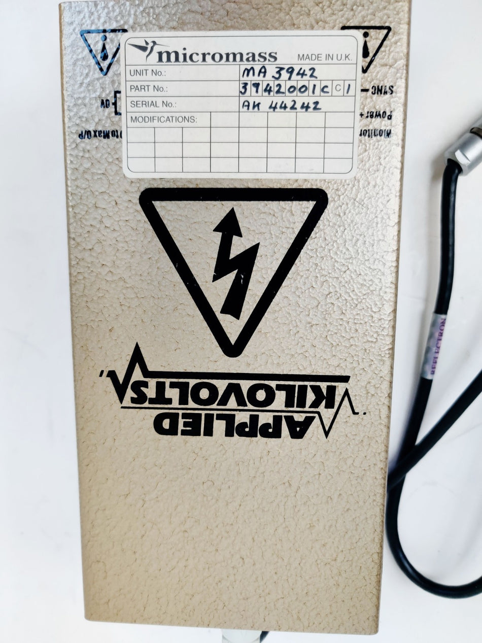 Applied Kilovolts Applied Kilovolts HP2.5R/175 2.5Kv High Voltage Power Supply 4mA 10W