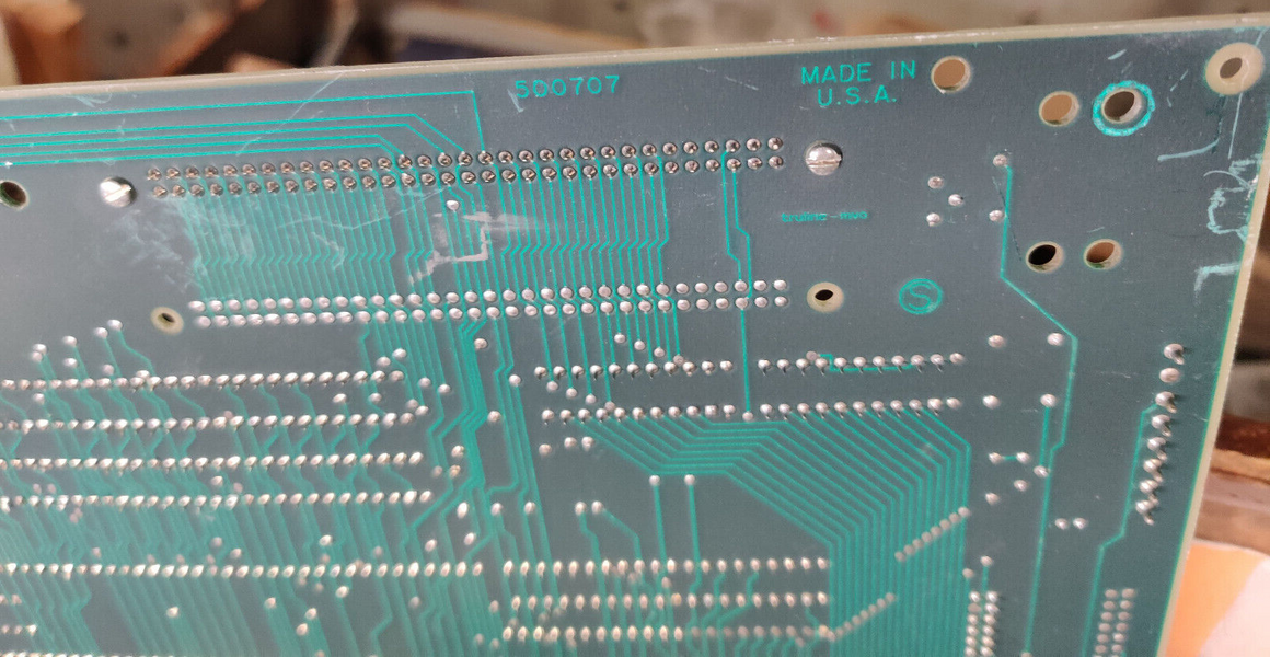 Beckman Coulter 00500708-E 031390-0003 PCB for LS 6000 Series LSC