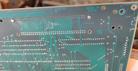 Beckman Coulter 00500708-E 031390-0003 PCB for LS 6000 Series LSC