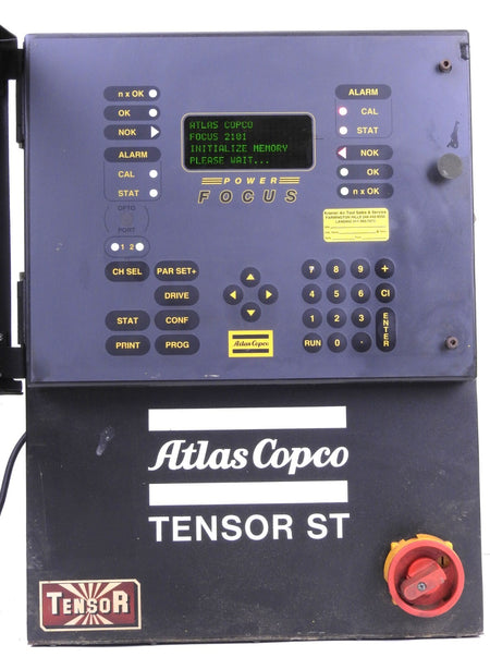 Atlas Copco 2102-S4-115R 2-CH Power Focus Nutrunner Torque Controller
