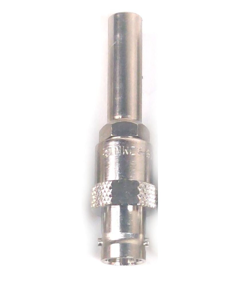 Trompeter Trompeter Cinch ADMW12 75 Ohm BNC to Mini-WECO RF Adapter Female - Female