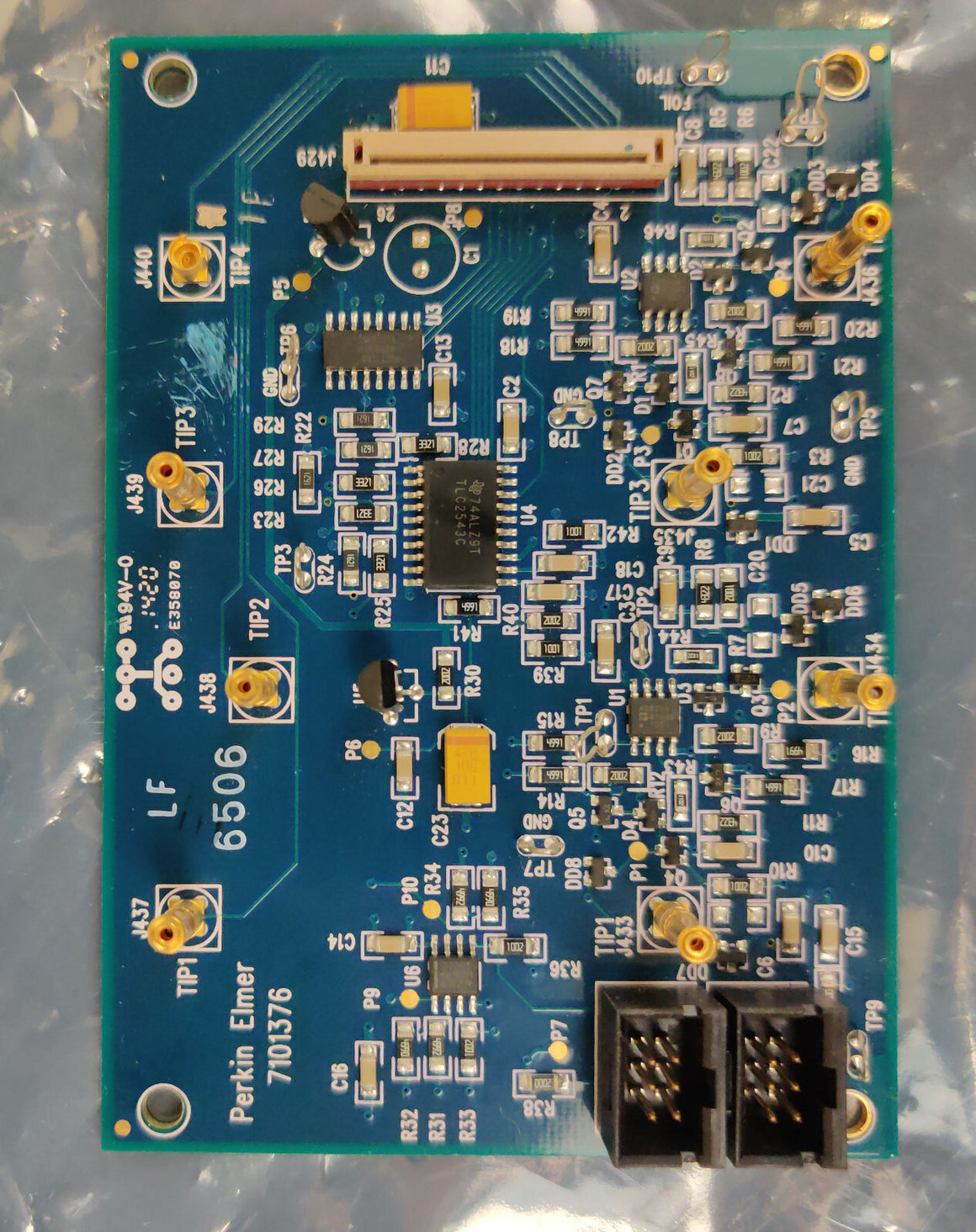 PerkinElmer Janus NGS Express 7101376 PCB Circuit Board