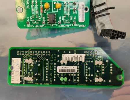 Thermo 97033-61080 PCB Front Panel w 97033-61100 Divert Valve for TSQ Quantum MS