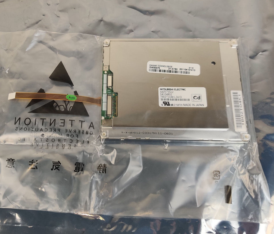 5.7" LCD Screen Display Panel TFT 640*480 Mitsubishi AA057VG12 NEW 90 Day Return