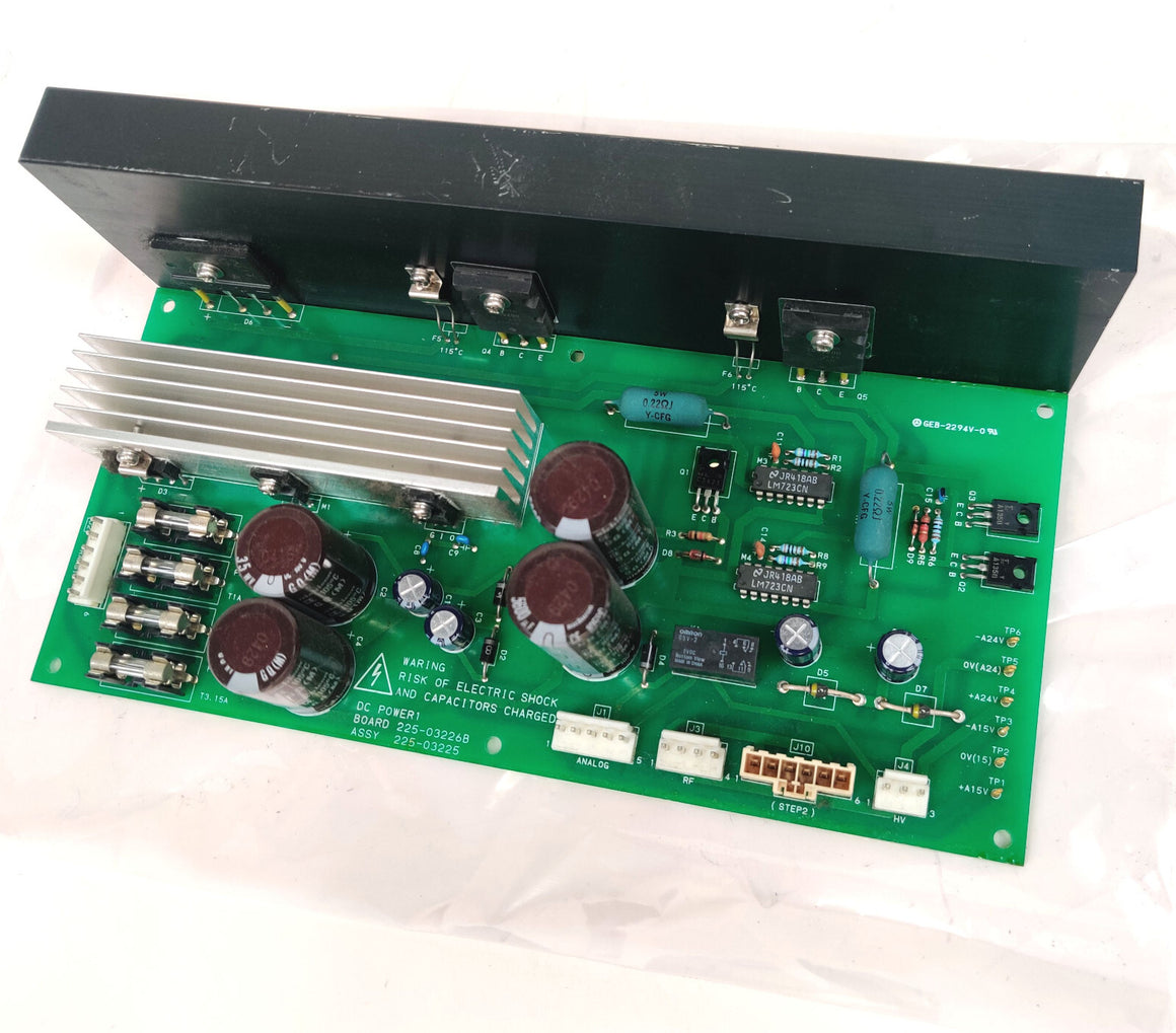 Shimadzu 225-03226B DC Power1 Board 225-03225 Assy for LCMS-2010 EV LC-MS
