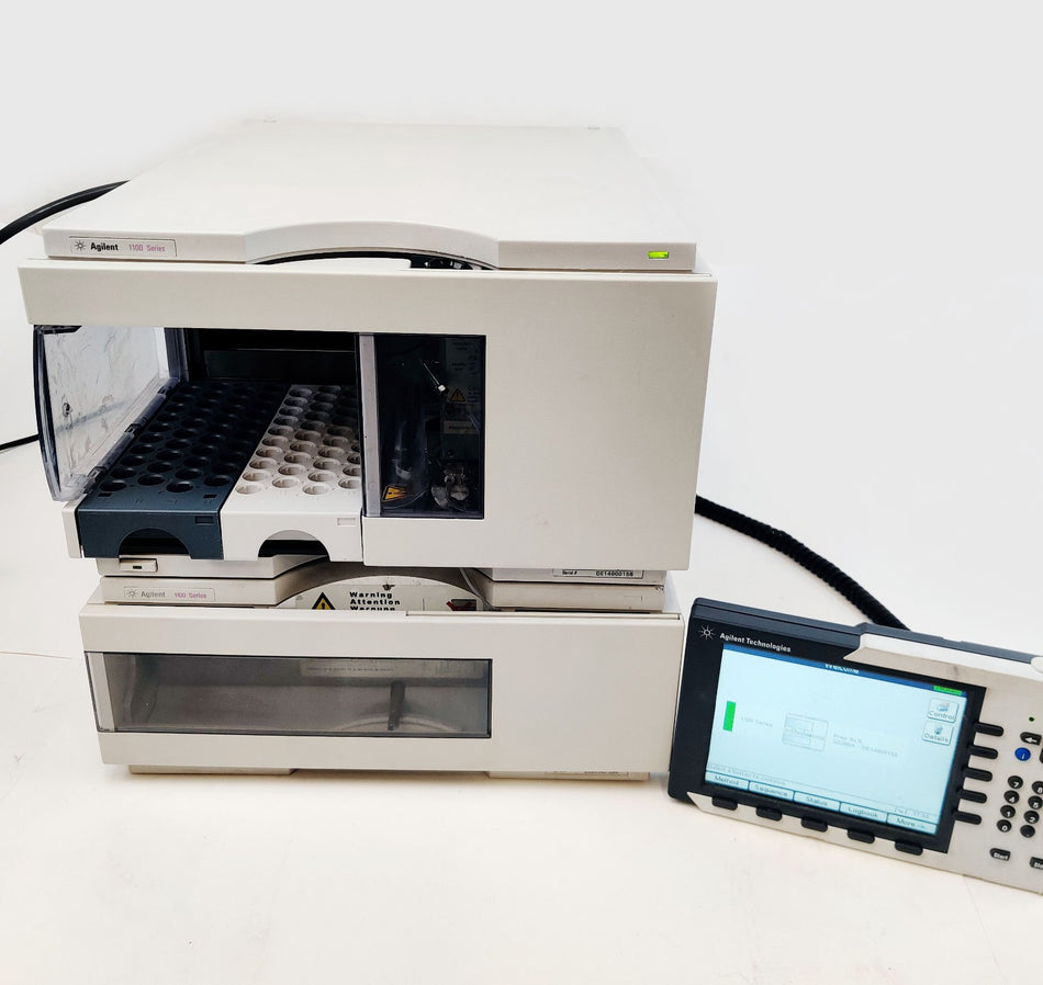 Agilent G2260A Preparative Autosampler PrepALS 1100 HPLC w G1330A Therm Tested