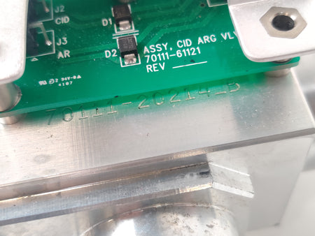 Thermo TSQ Quantum 0111-61121 CID Argon Valve PCB, Collision Gas & Valves Tested
