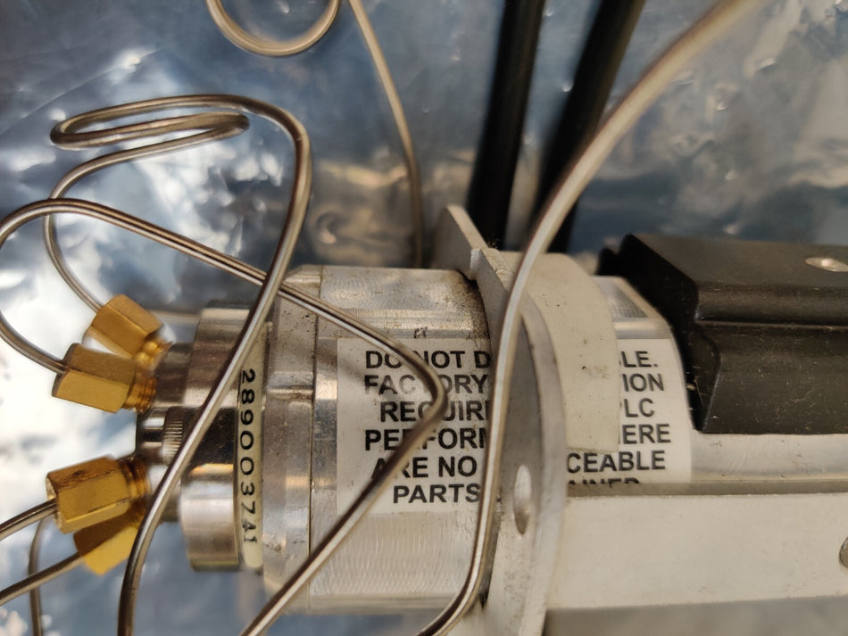 Waters Acquity Binary Solvent Manager HPLC 289003741 Injector with Mixer Valve
