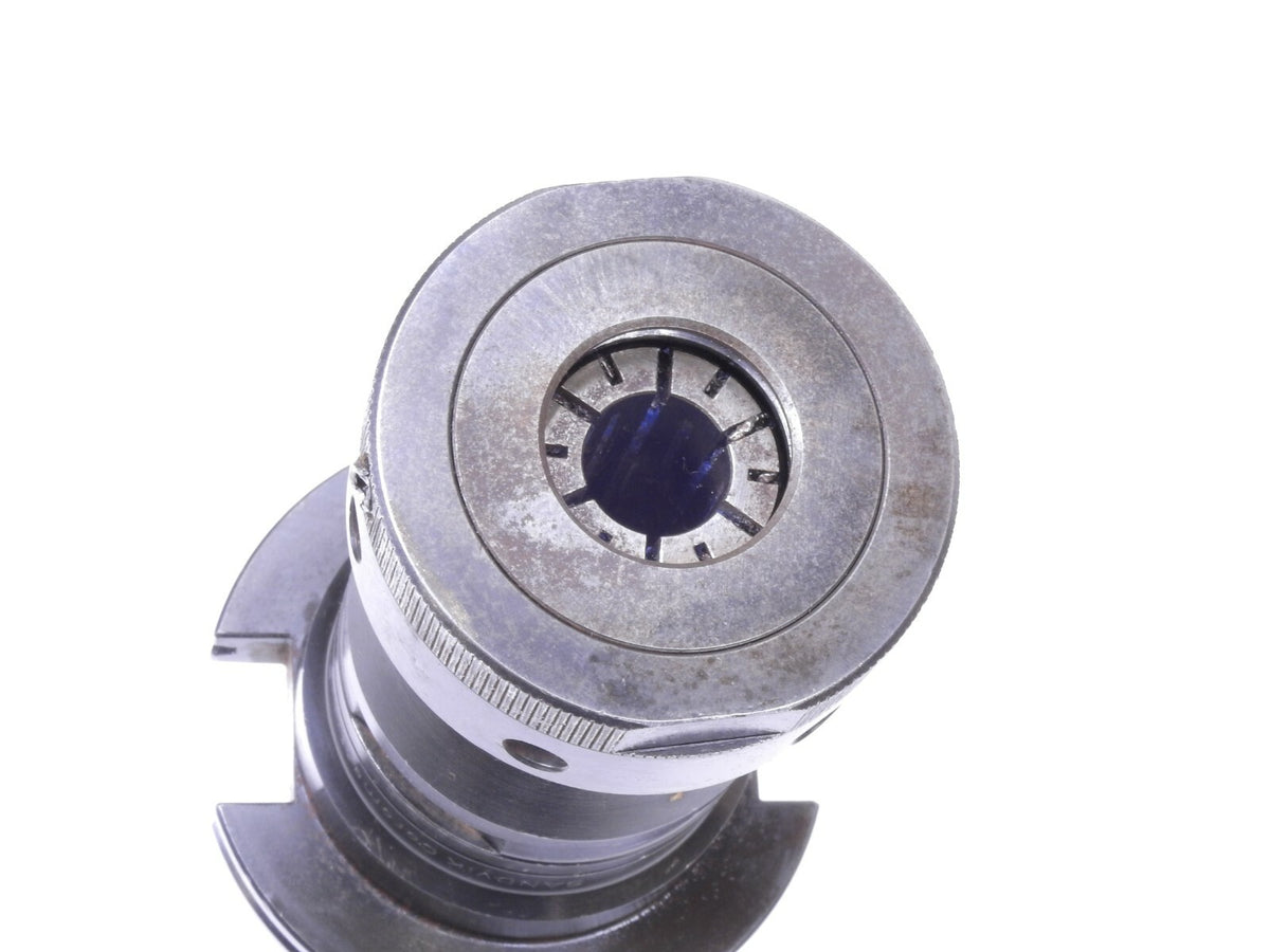 Sandvik Varilock Face Mill Chuck A391.16-25 Erickson Collet 18mm, CAT50 Holder - 