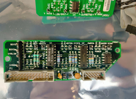 Thermo 97033-61080 PCB Front Panel w 97033-61100 Divert Valve for TSQ Quantum MS