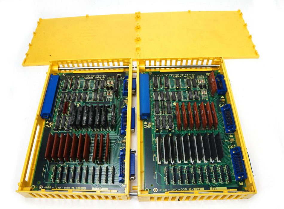 Fanuc A03B-0801-C460 RC01B Robot Brake Module w CPU PCB A16B-1310-0390/02A NEW