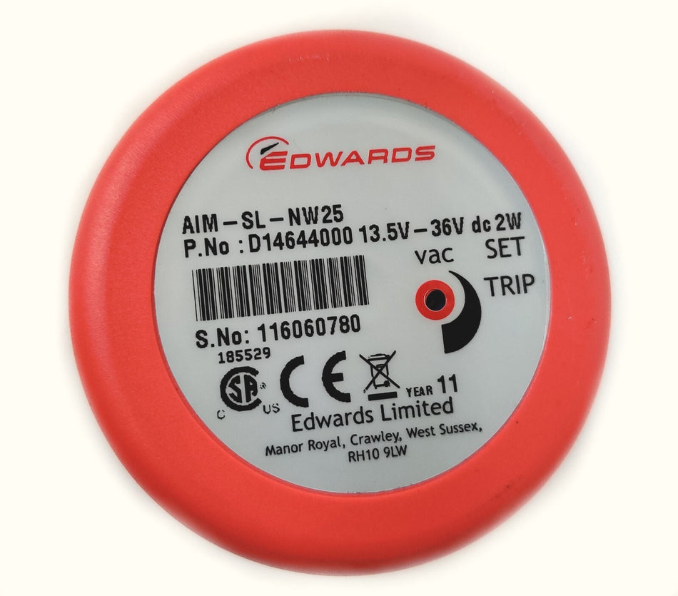 Edwards D14644000 AIM-SL-NW25 Active Inverted Magnetron Gauge Waters Xevo G2