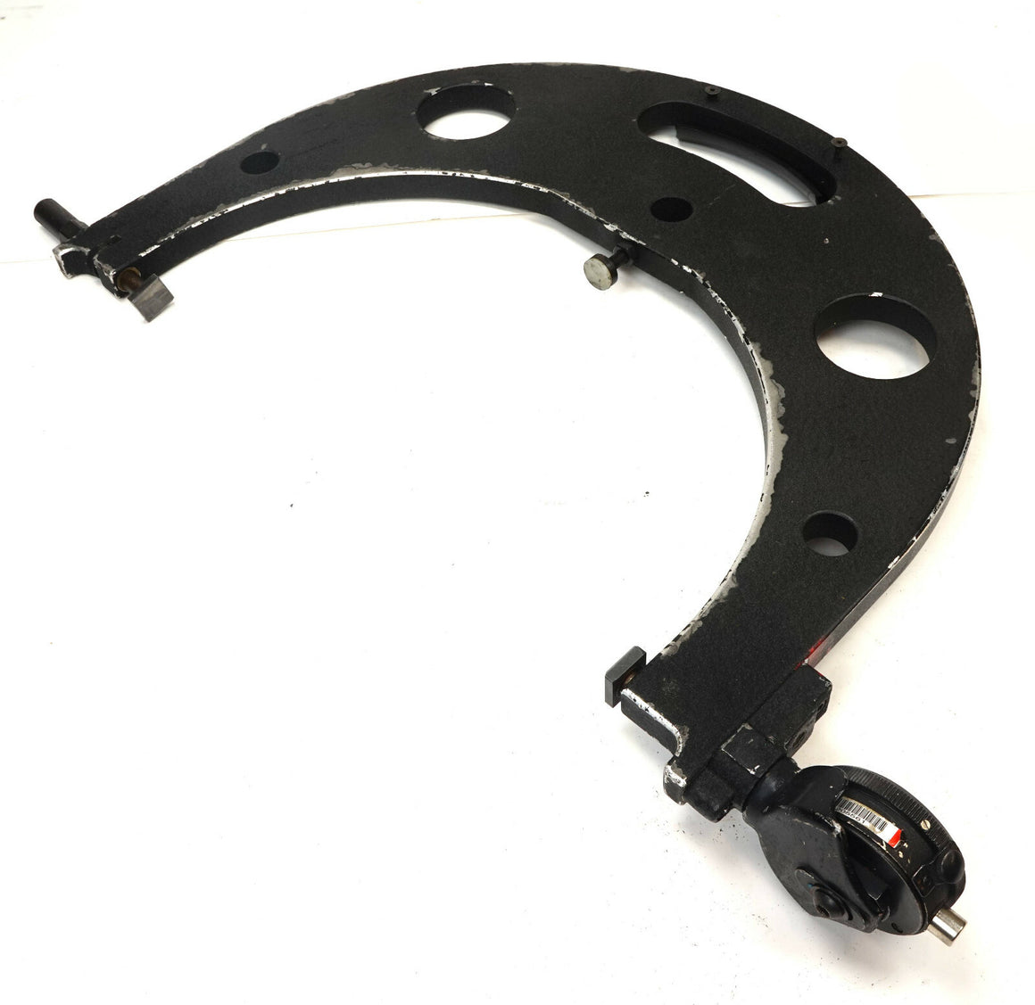Standard Parallac D 11"-12" Range Snap Ring Gage w/ Federal Metric Dial