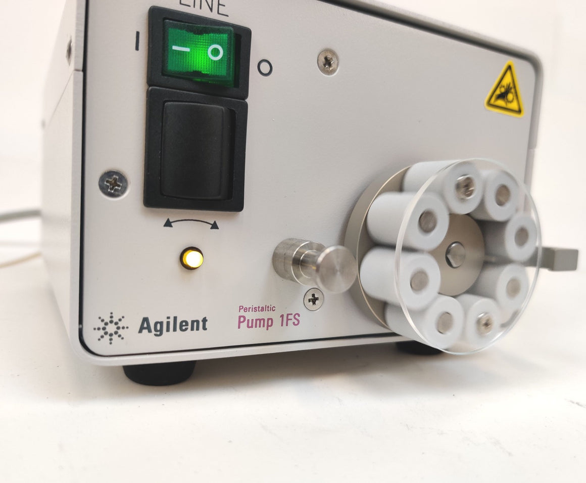 Agilent Peristaltic Pump 89052B 1FS 22VA 115V for Agilent XY Autosampler G1811