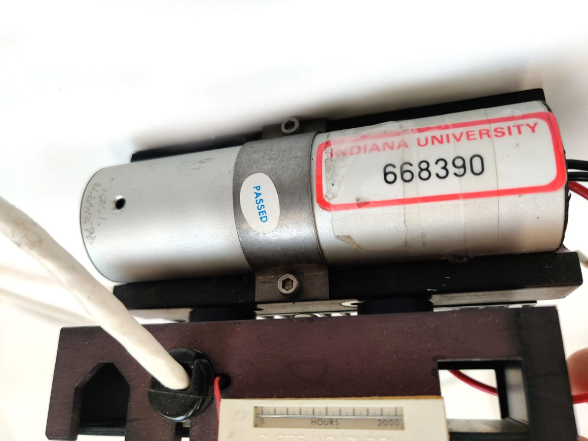 PerkinElmer N2920149 Lámpara de deuterio (conjunto) con medidor de tiempo transcurrido Curtis Indachron
