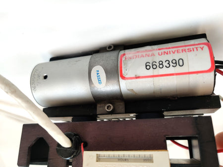 PerkinElmer N2920149 Lámpara de deuterio (conjunto) con medidor de tiempo transcurrido Curtis Indachron