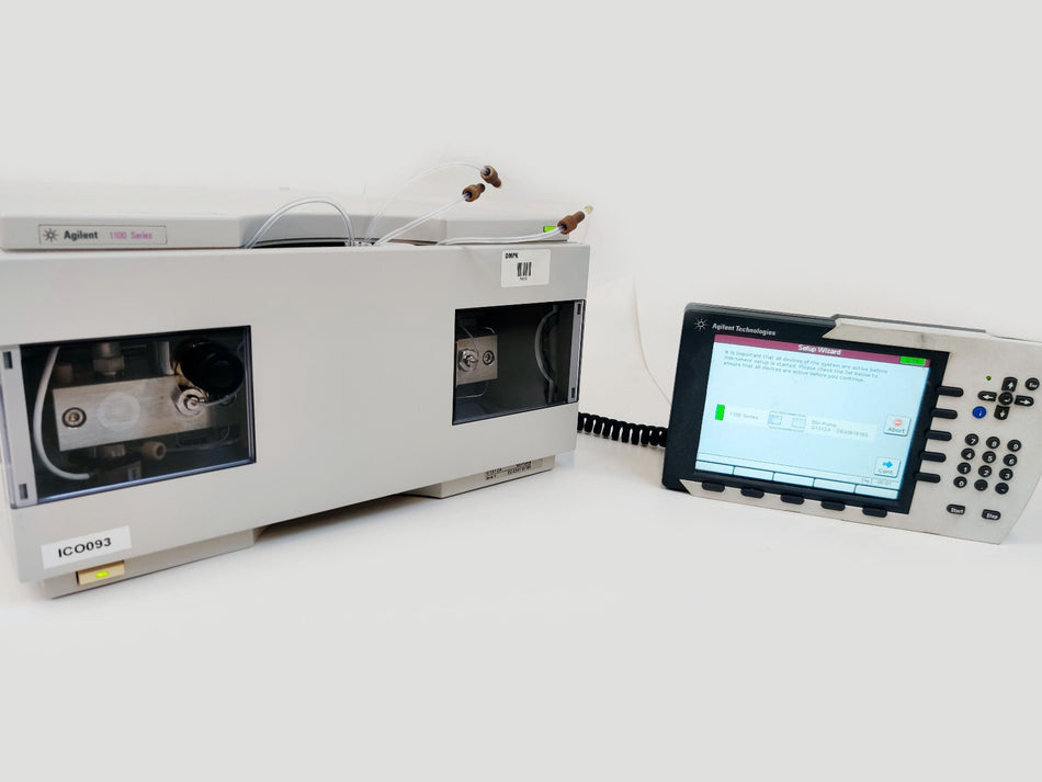 Agilent G1312A Binary Pump HPLC Bin Pump 1100 Chromatography Ready To Use