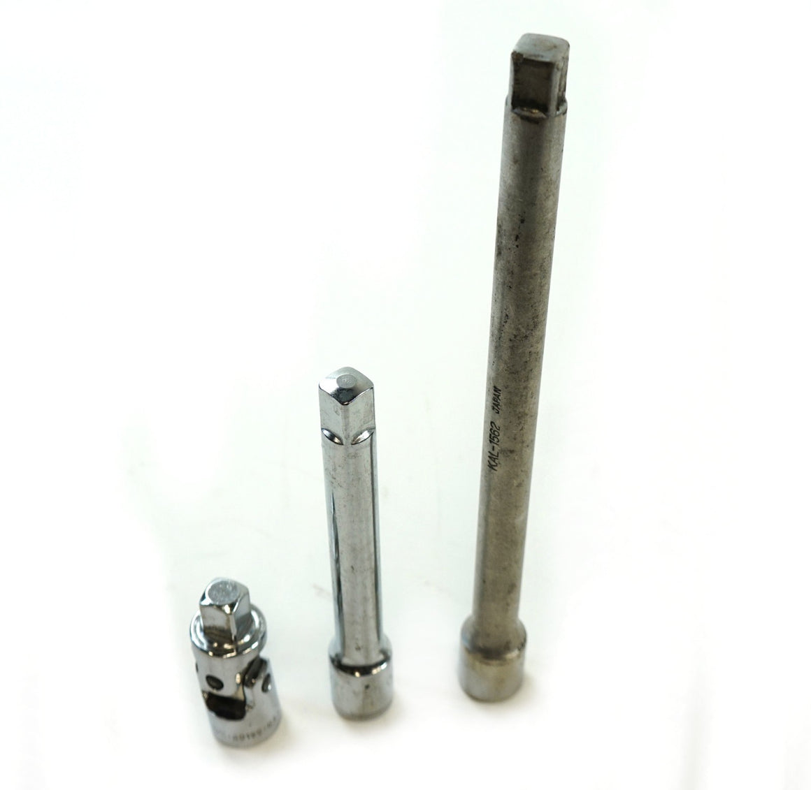 3PC Set 1/2" Dr Socket Extension: SK 40190, KAL 1562 10"L, Easco 731206 6" L