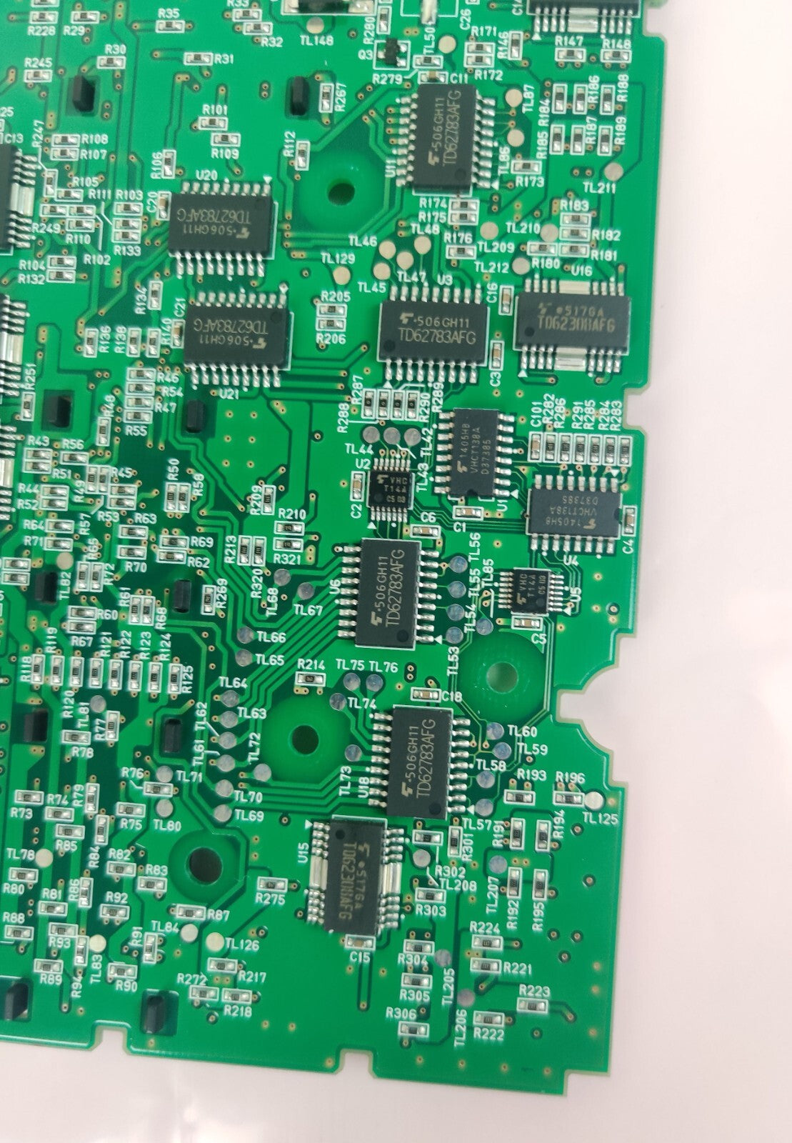 Olympus UPUHI4PN00 XDV653501 Display Panel PCB for UHI-4 High Flow Insufflator