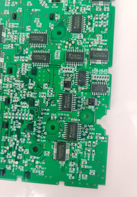 Olympus UPUHI4PN00 XDV653501 Display Panel PCB for UHI-4 High Flow Insufflator