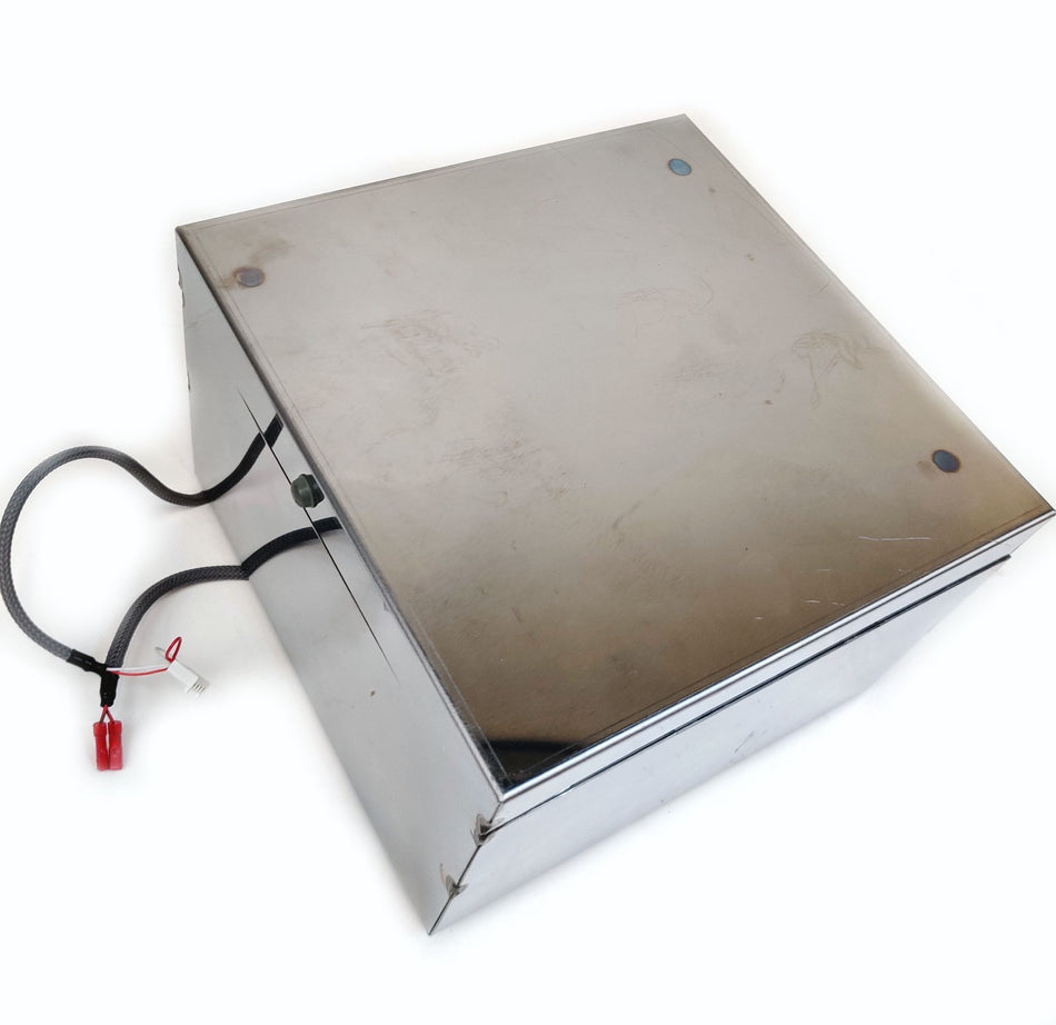 Costech ECS 4010 CHNS-O Elemental Analyzer Reaction Chamber. Working