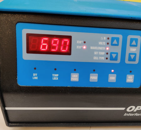 Wyatt Technology Optilab DSP Interferometric Refractometer 120V Tested