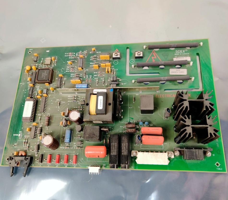 PerkinElmer Sciex ELAN DRC Plus ICP-MS ICP Controller Board 016333 Working