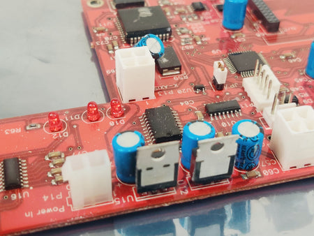 Placa de control del autosampler Agilent Teledyne ASX-1400 320141