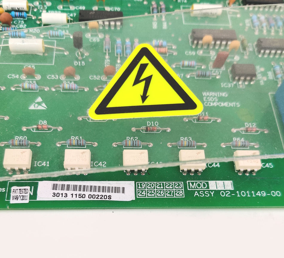 Agilent Cary 100 UV/Vis Spectrophotometer 02-101149-00 Control Board Working
