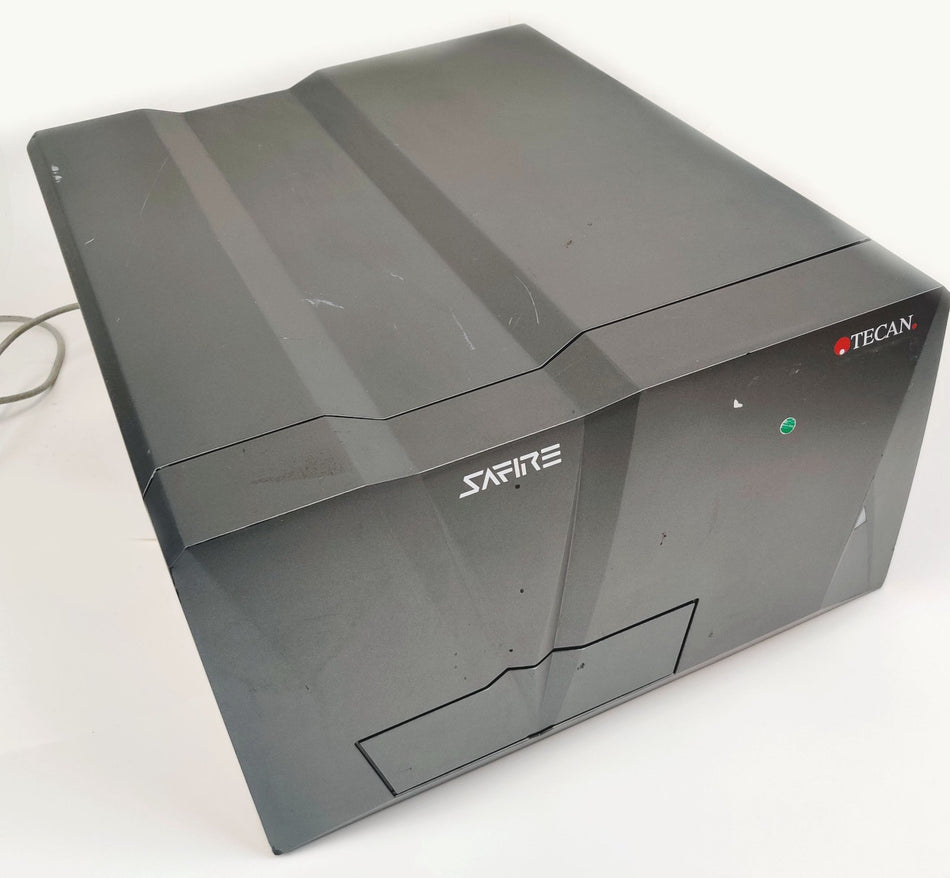 Tecan Safire Microplate Reader F129013. Powered on. Free Shipping