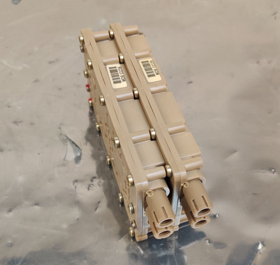 Agilent Vacuum Chamber G1379-60011 G1379A Micro Vacuum Degasser Working