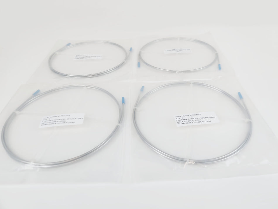 PerkinElmer Nexion ICP MS GAMA 5 ft Clean Gas Inlet Tubing SS N8151029 NEW 4PCS