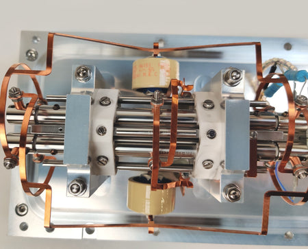 Waters Xevo G2 QTof Quadrupole Assembly with Collision Cell and detector. Tested