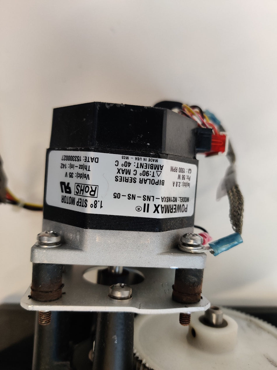 PerkinElmer Optima Avio ICP OES Peristaltic Pump w Stepper Motor N0773043