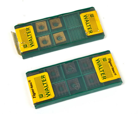 Walter Tiget-Tec10x SPMT120408-F55 WAK25 5x SPMT120408-D51 WAP35 Carbide Inserts