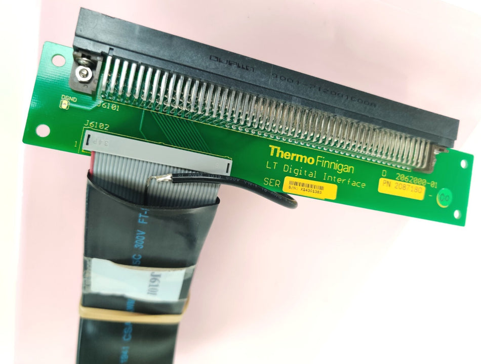 Thermo Thermo LTQ Orbitrap Velos XL 208 7180 LT Digital Interface PCB for DAQ Computer