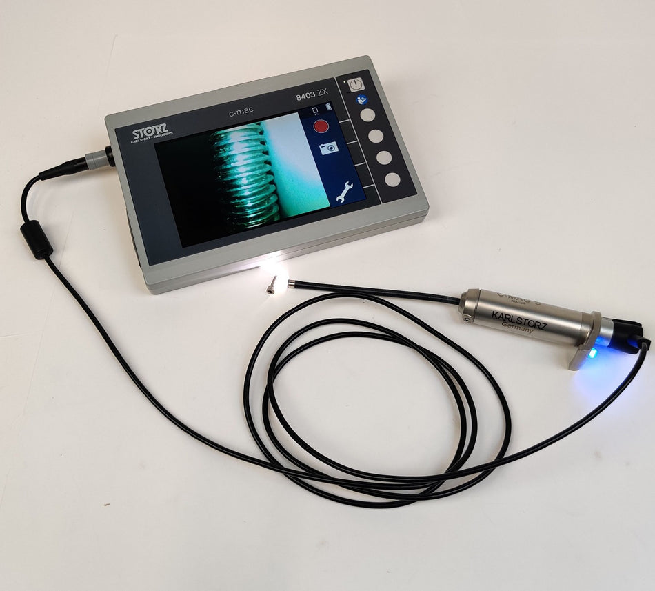 Karl Storz C-Mac 8403 ZX Video Monitor with 8403XSI and Interface Cable