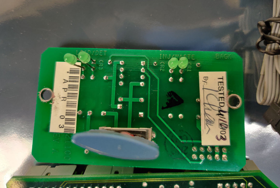 Thermo 97033-61080 PCB Front Panel w 97033-61100 Divert Valve for TSQ Quantum MS